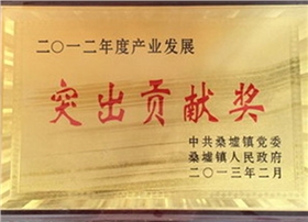 雙馬-突出貢獻(xiàn)獎